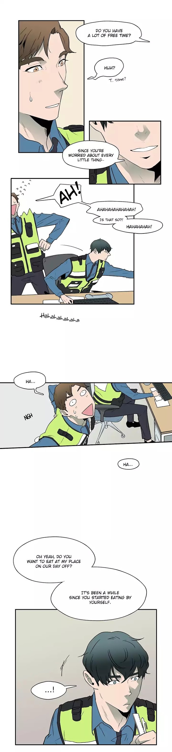 Dear Door chapter 2 page 8