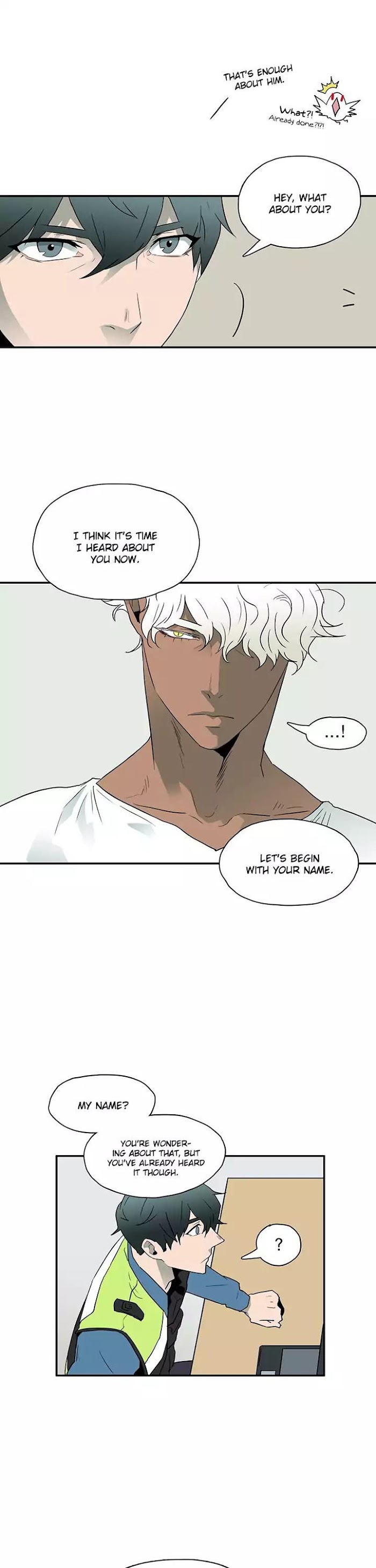 Dear Door chapter 4 page 32