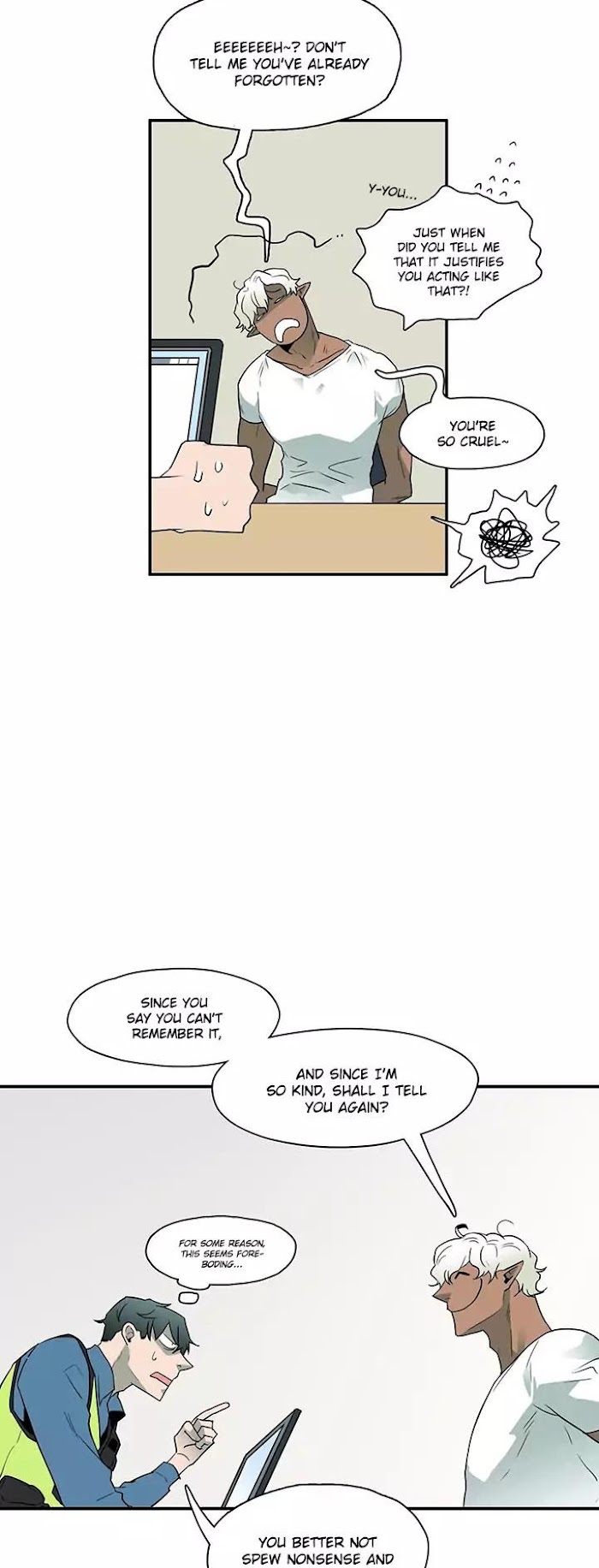 Dear Door chapter 4 page 33