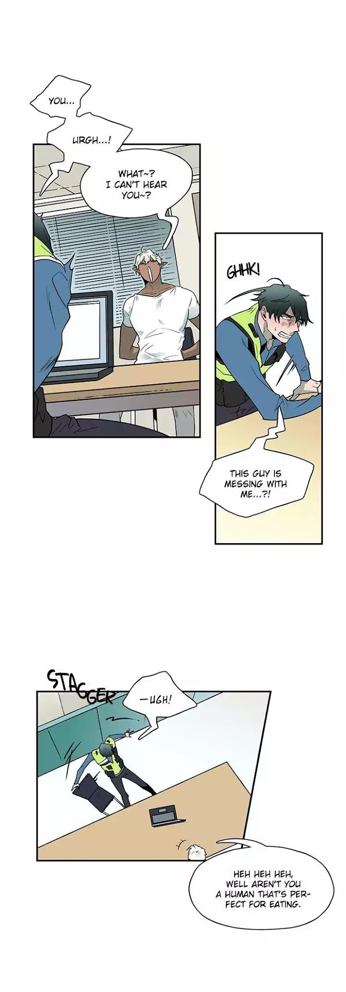 Dear Door chapter 4 page 37