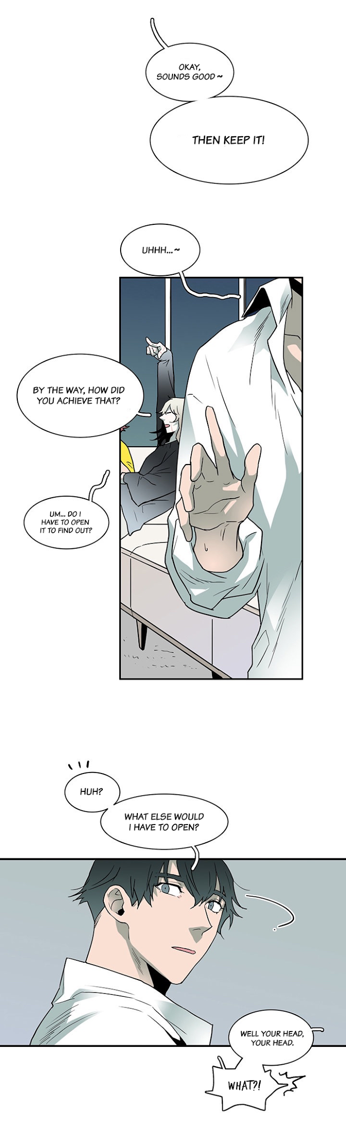 Dear Door chapter 45 page 9