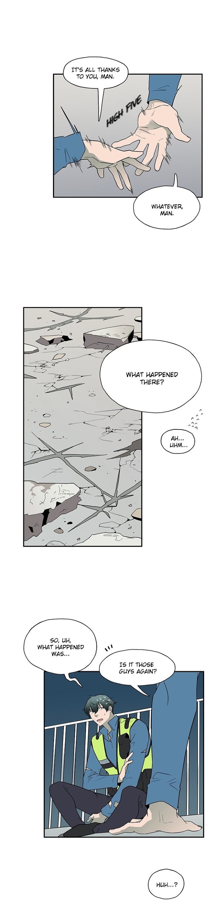 Dear Door chapter 9 page 2