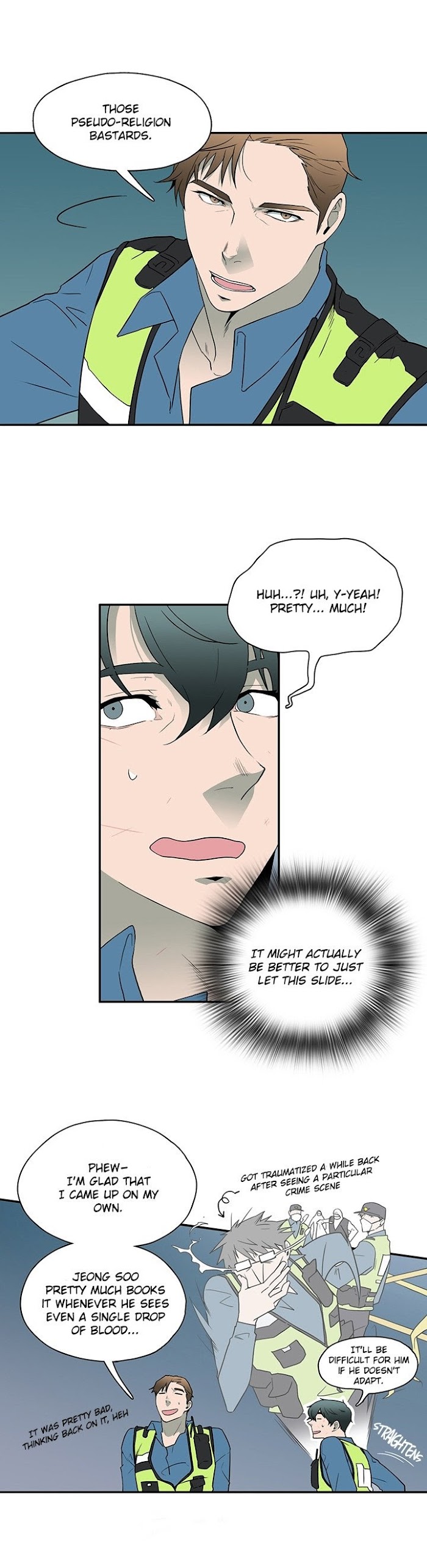 Dear Door chapter 9 page 3