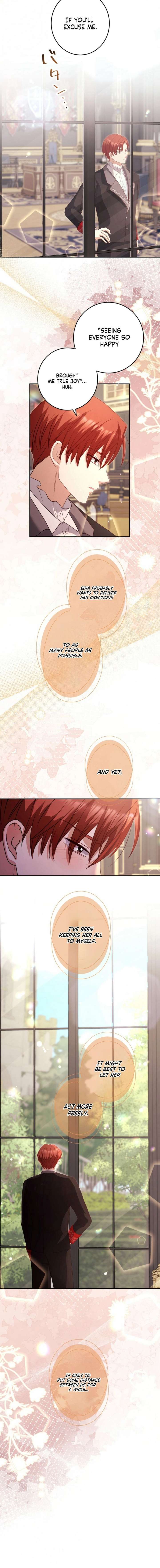 Your Highness, Won’t You Try This Tonight? chapter 13 page 9