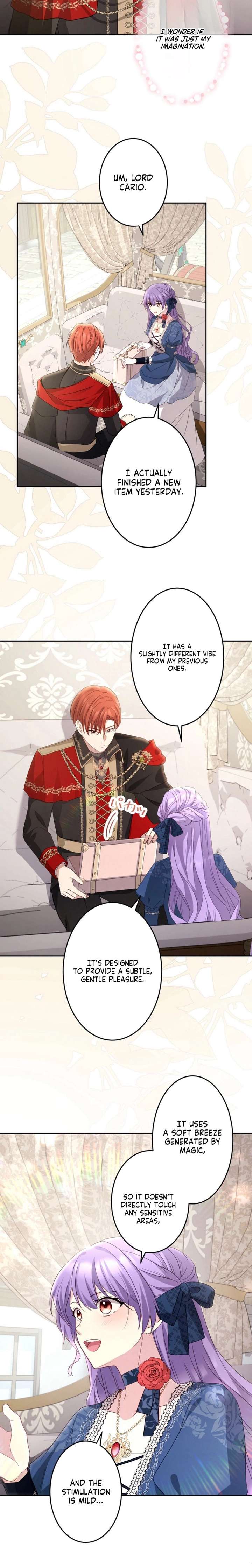 Your Highness, Won’t You Try This Tonight? chapter 13 page 11