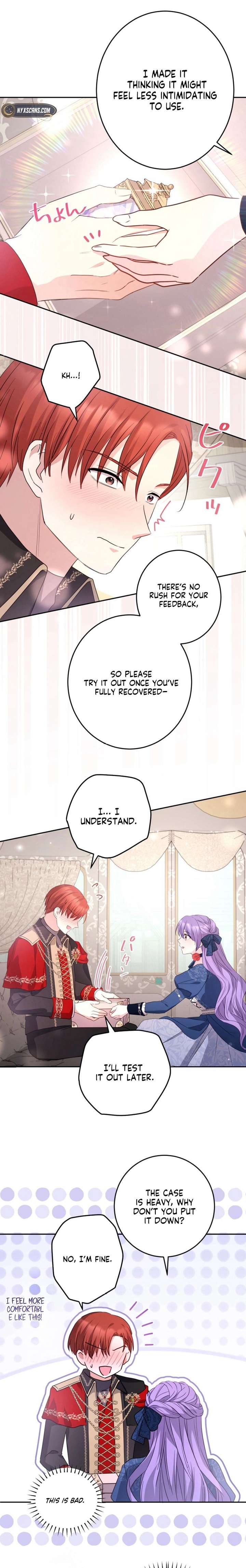 Your Highness, Won’t You Try This Tonight? chapter 13 page 12