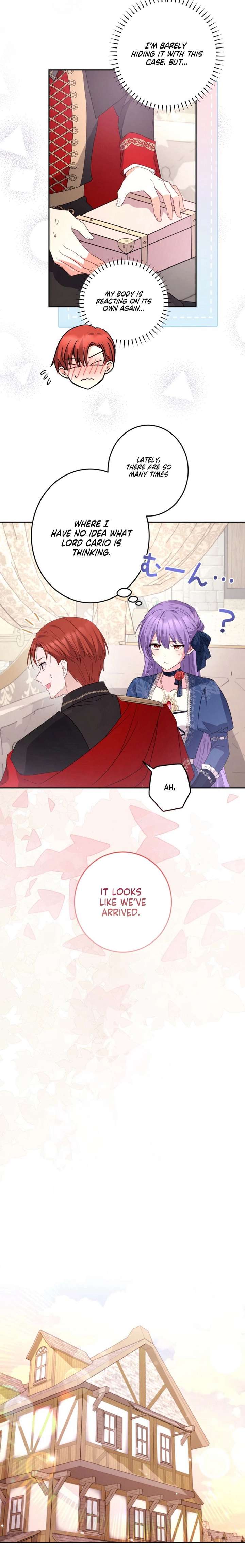 Your Highness, Won’t You Try This Tonight? chapter 13 page 13