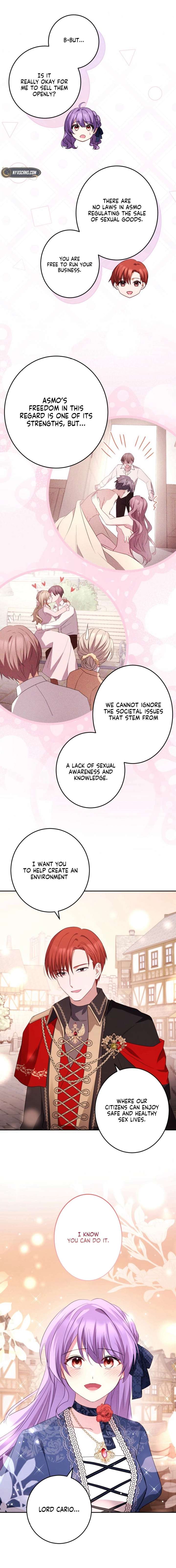 Your Highness, Won’t You Try This Tonight? chapter 13 page 15