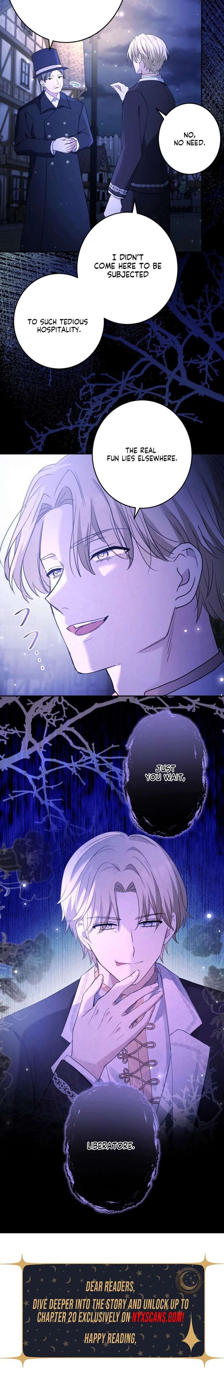 Your Highness, Won’t You Try This Tonight? chapter 13 page 19