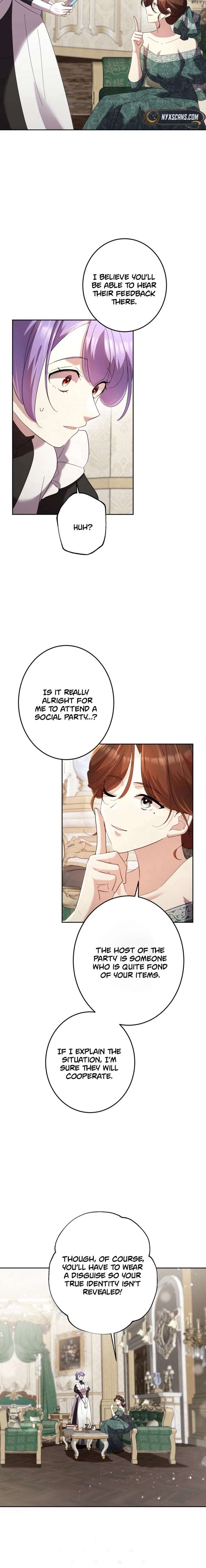 Your Highness, Won’t You Try This Tonight? chapter 2 page 6