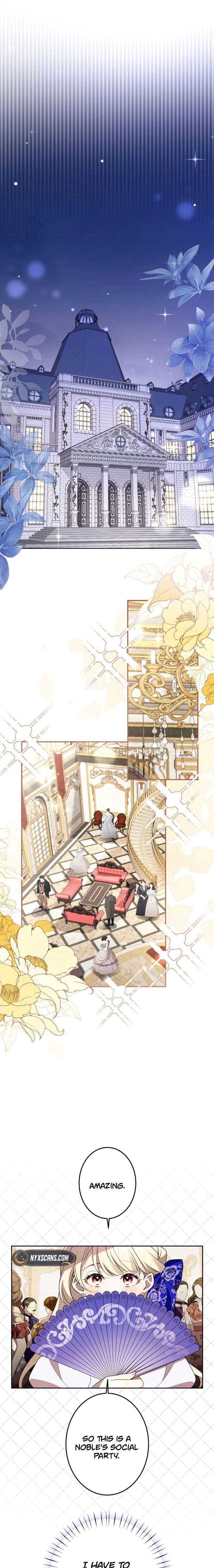 Your Highness, Won’t You Try This Tonight? chapter 2 page 9