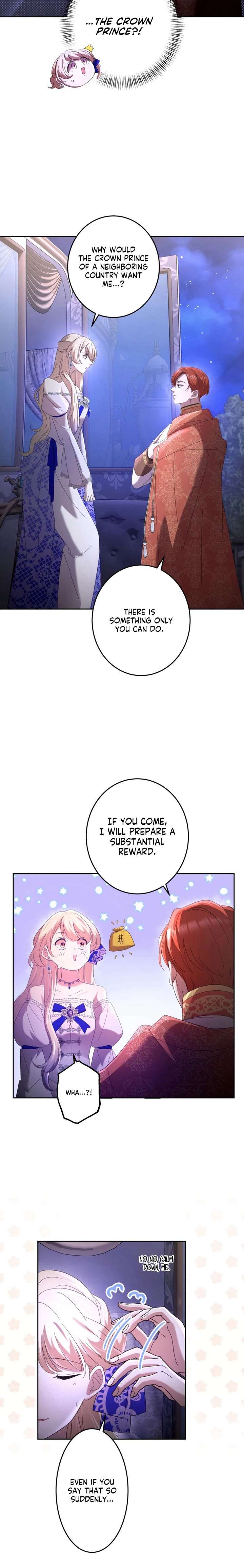 Your Highness, Won’t You Try This Tonight? chapter 3 page 8