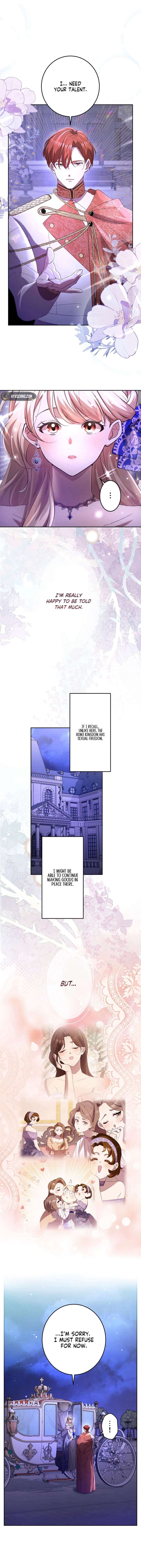 Your Highness, Won’t You Try This Tonight? chapter 3 page 9