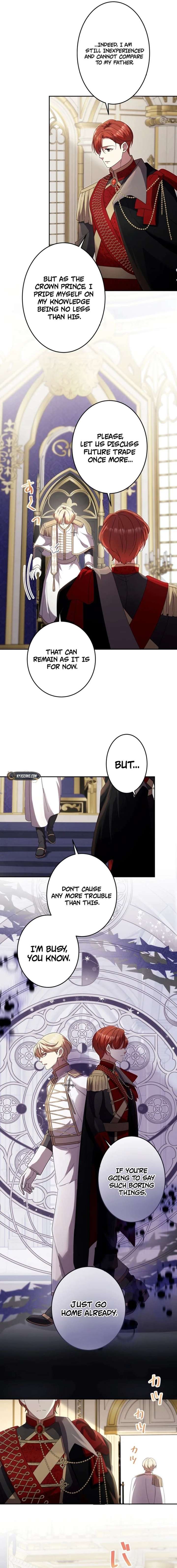 Your Highness, Won’t You Try This Tonight? chapter 4 page 6