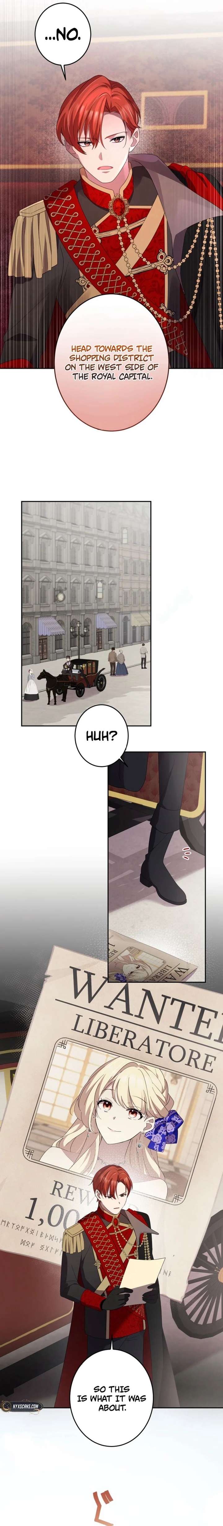 Your Highness, Won’t You Try This Tonight? chapter 4 page 9