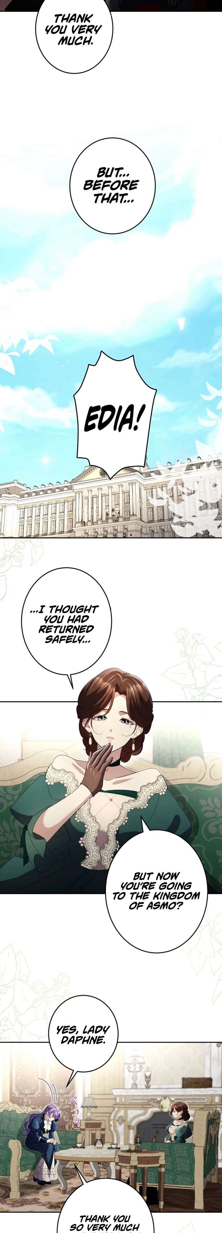Your Highness, Won’t You Try This Tonight? chapter 5 page 9