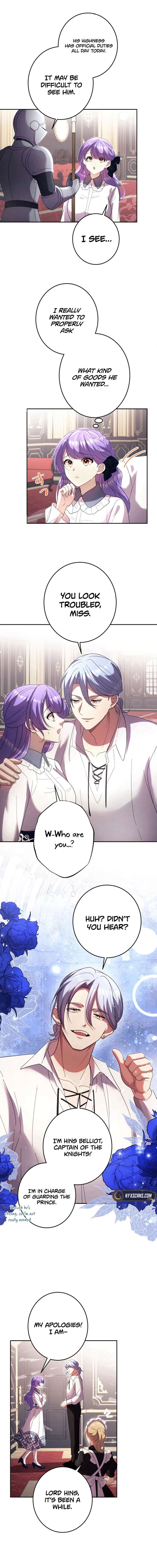 Your Highness, Won’t You Try This Tonight? chapter 6 page 5