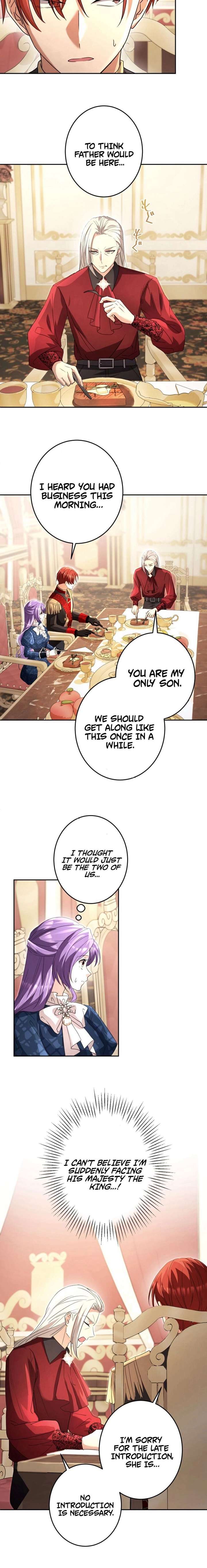 Your Highness, Won’t You Try This Tonight? chapter 7 page 6
