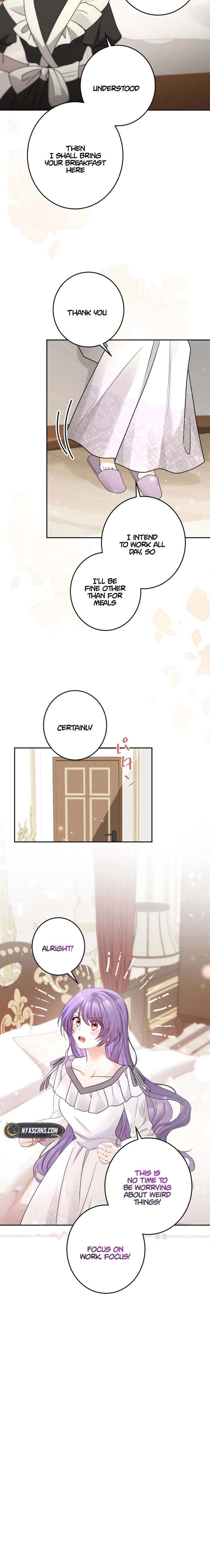 Your Highness, Won’t You Try This Tonight? chapter 9 page 5