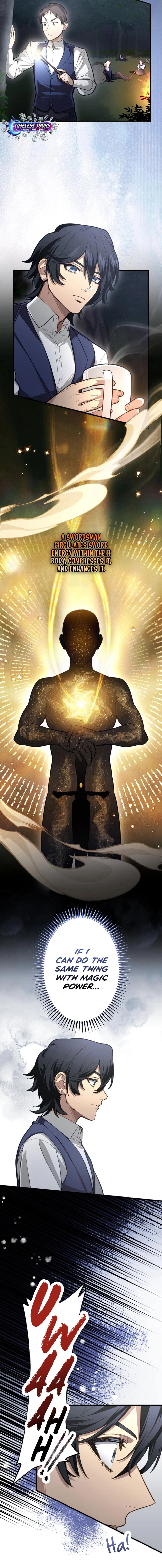 The Regressed Sword Saint’s Magic Theory chapter 14 page 7