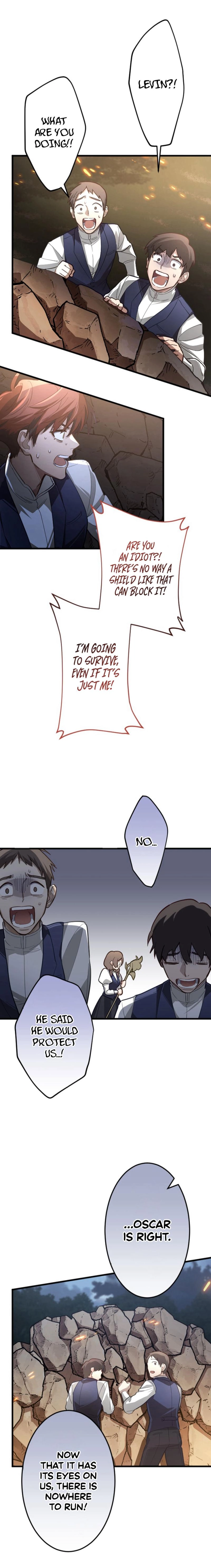 The Regressed Sword Saint’s Magic Theory chapter 14 page 15