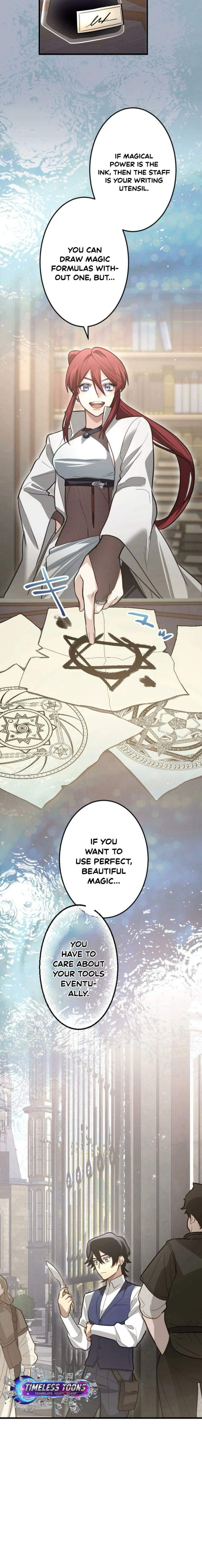 The Regressed Sword Saint’s Magic Theory chapter 16 page 8
