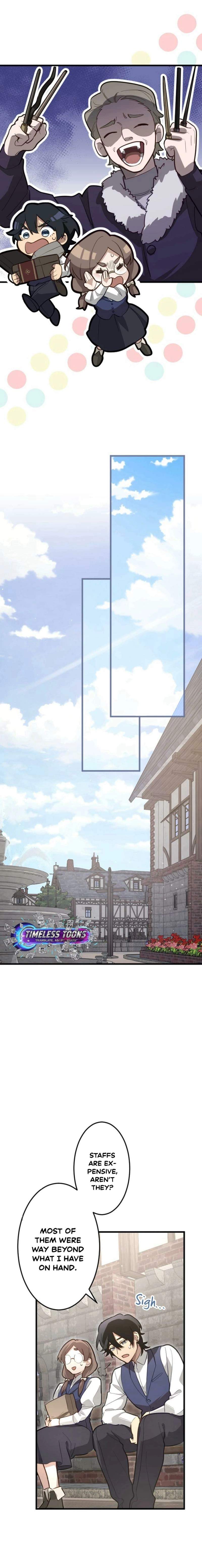 The Regressed Sword Saint’s Magic Theory chapter 16 page 13
