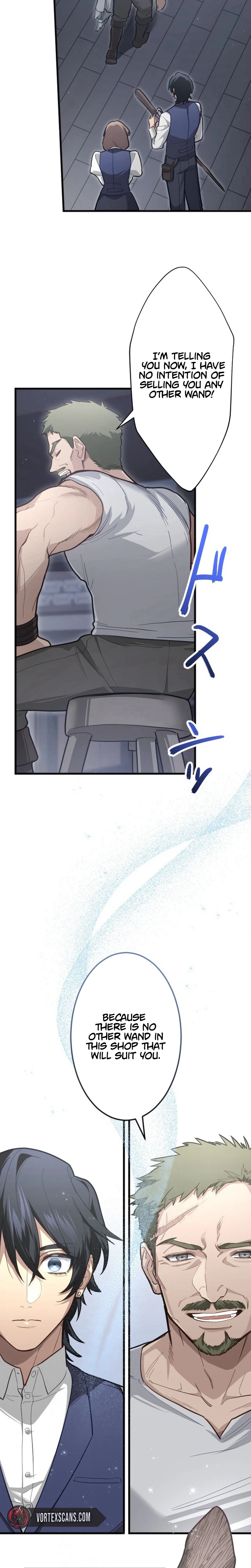 The Regressed Sword Saint’s Magic Theory chapter 18 page 13