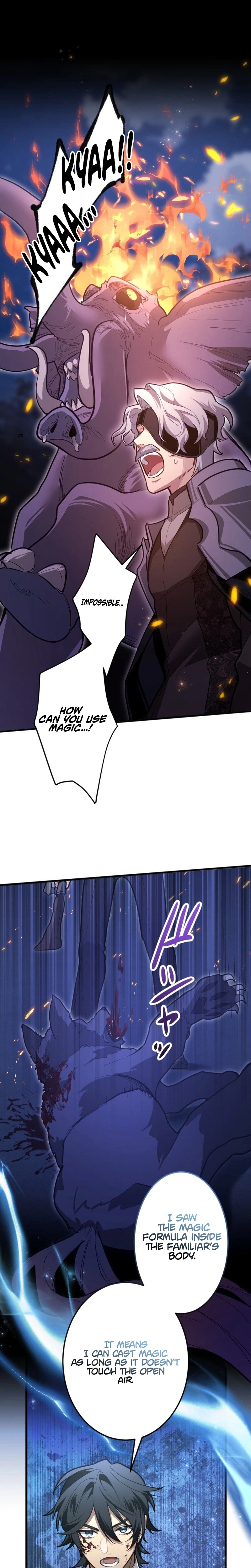 The Regressed Sword Saint’s Magic Theory chapter 23 page 10