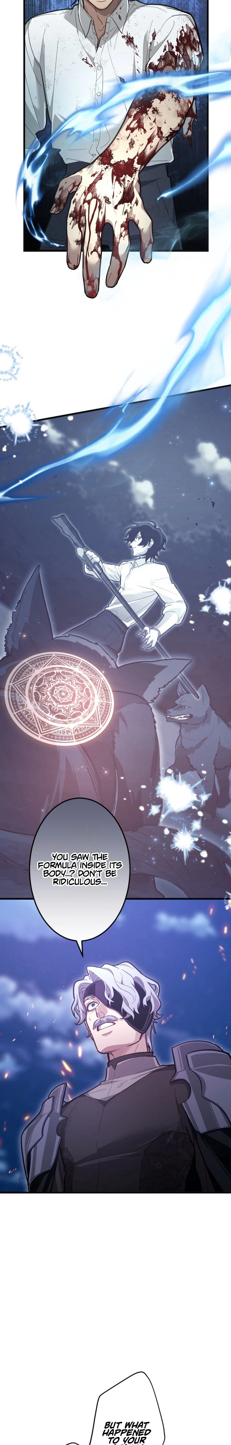 The Regressed Sword Saint’s Magic Theory chapter 23 page 11