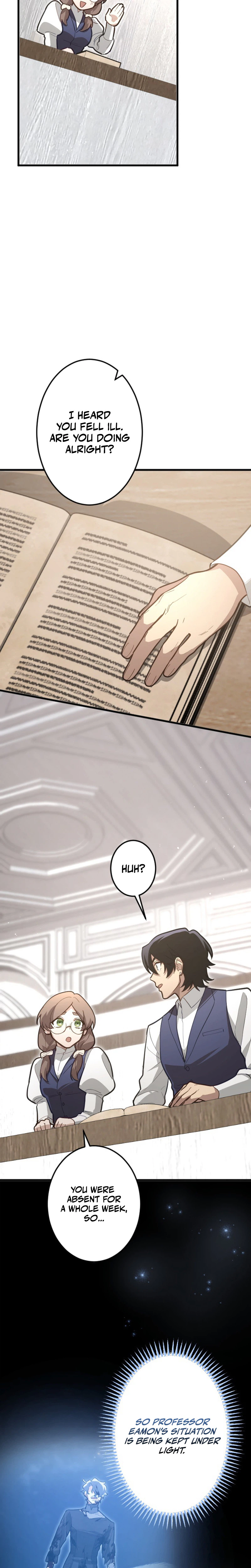 The Regressed Sword Saint’s Magic Theory chapter 25 page 2