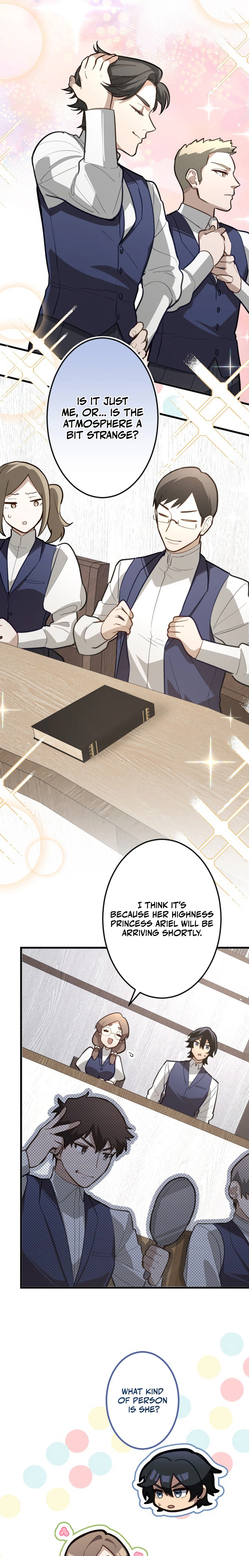 The Regressed Sword Saint’s Magic Theory chapter 25 page 4