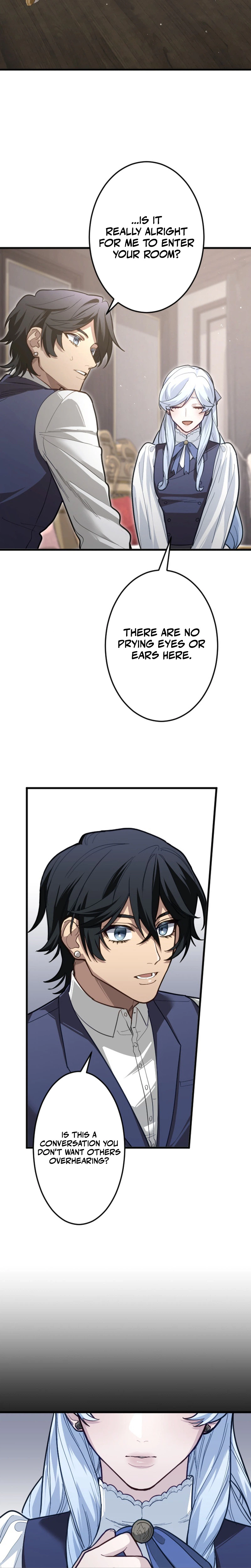 The Regressed Sword Saint’s Magic Theory chapter 25 page 17