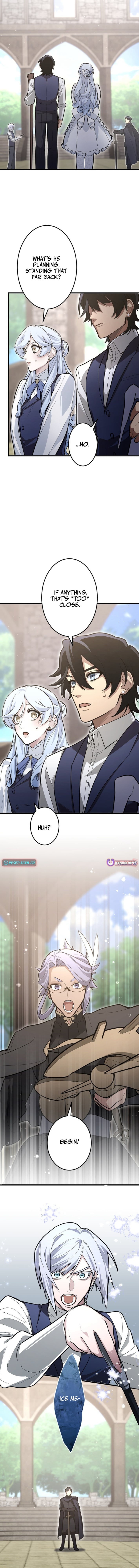 The Regressed Sword Saint’s Magic Theory chapter 26 page 9