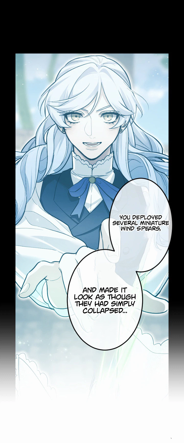 The Regressed Sword Saint’s Magic Theory chapter 27 page 3