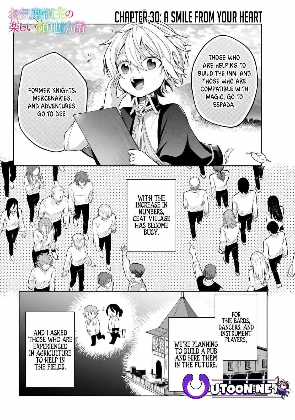 Fun Territory Defense by the Optimistic Lord chapter 30 page 3