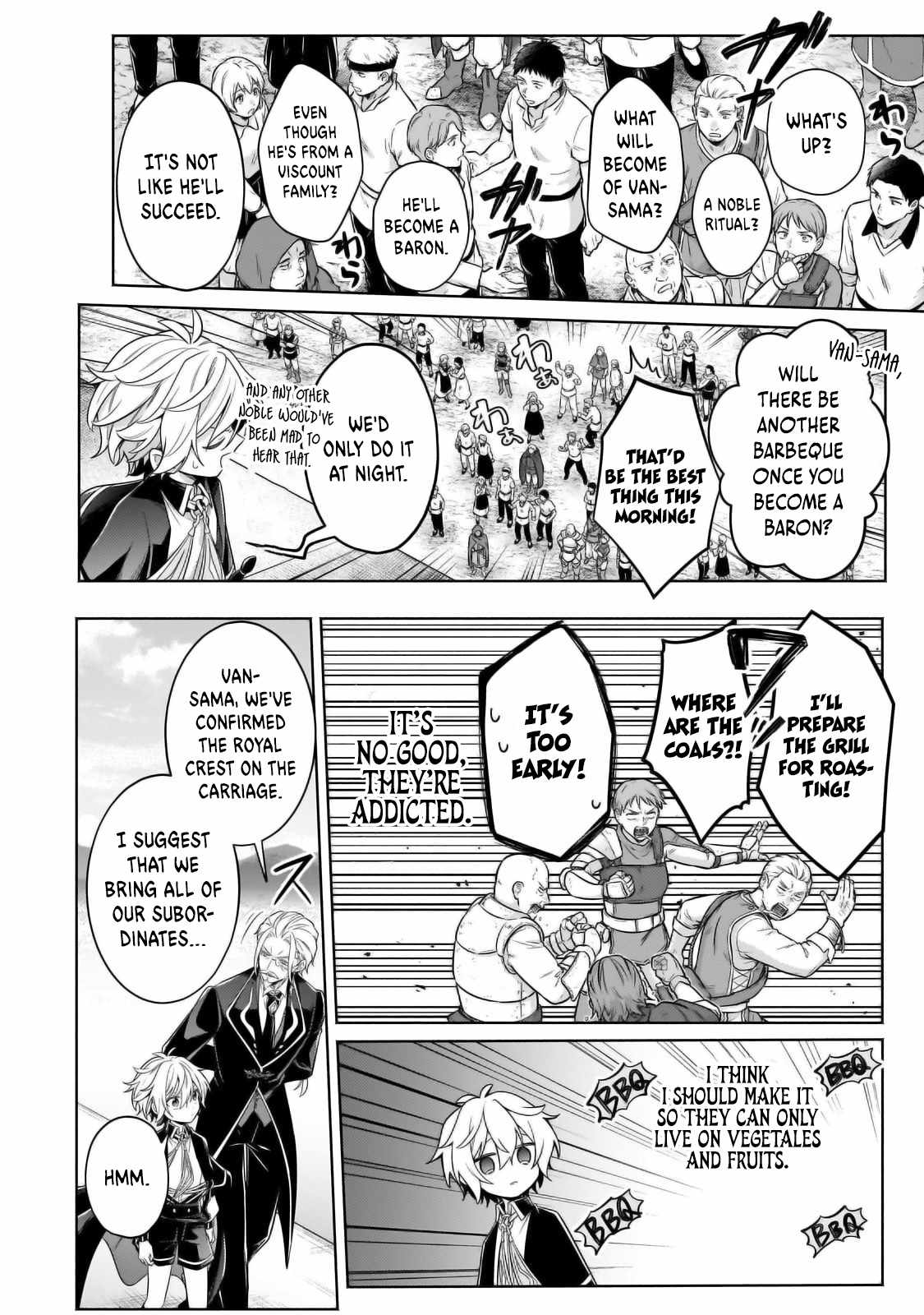 Fun Territory Defense by the Optimistic Lord chapter 32.2 page 8