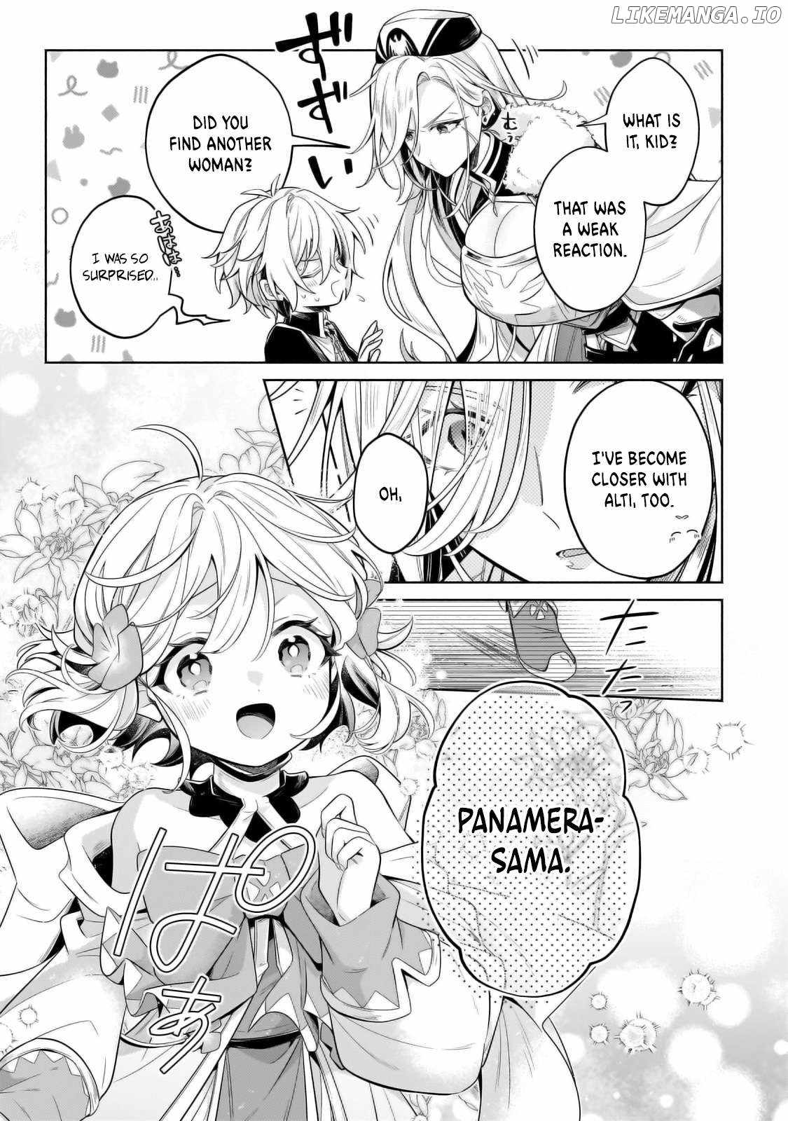 Fun Territory Defense by the Optimistic Lord chapter 32.3 page 3