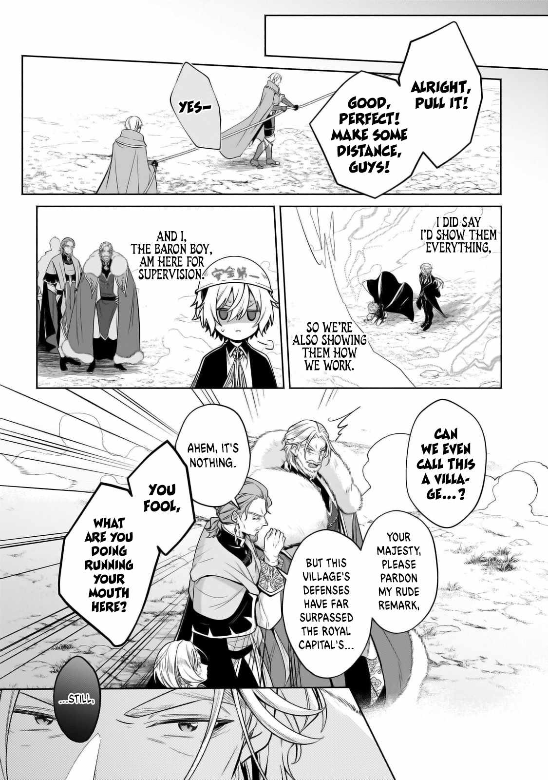 Fun Territory Defense by the Optimistic Lord chapter 33.2 page 3