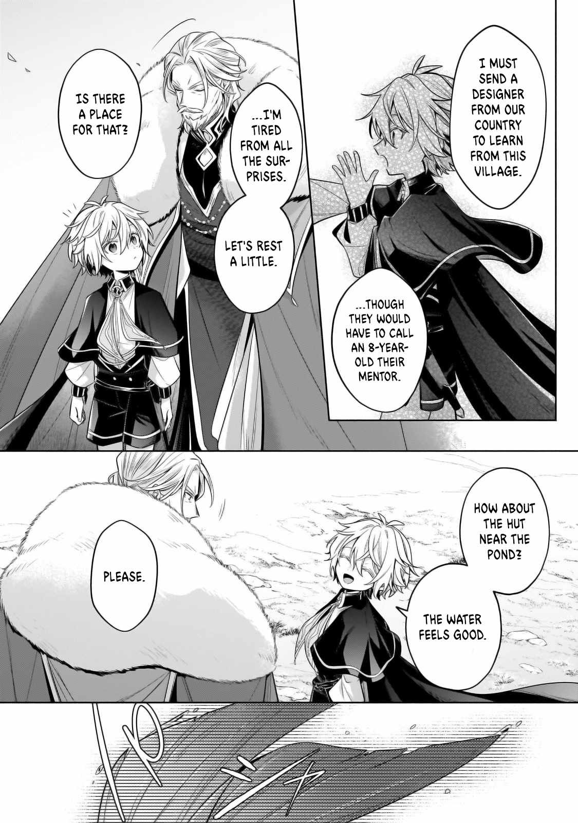 Fun Territory Defense by the Optimistic Lord chapter 33.2 page 4
