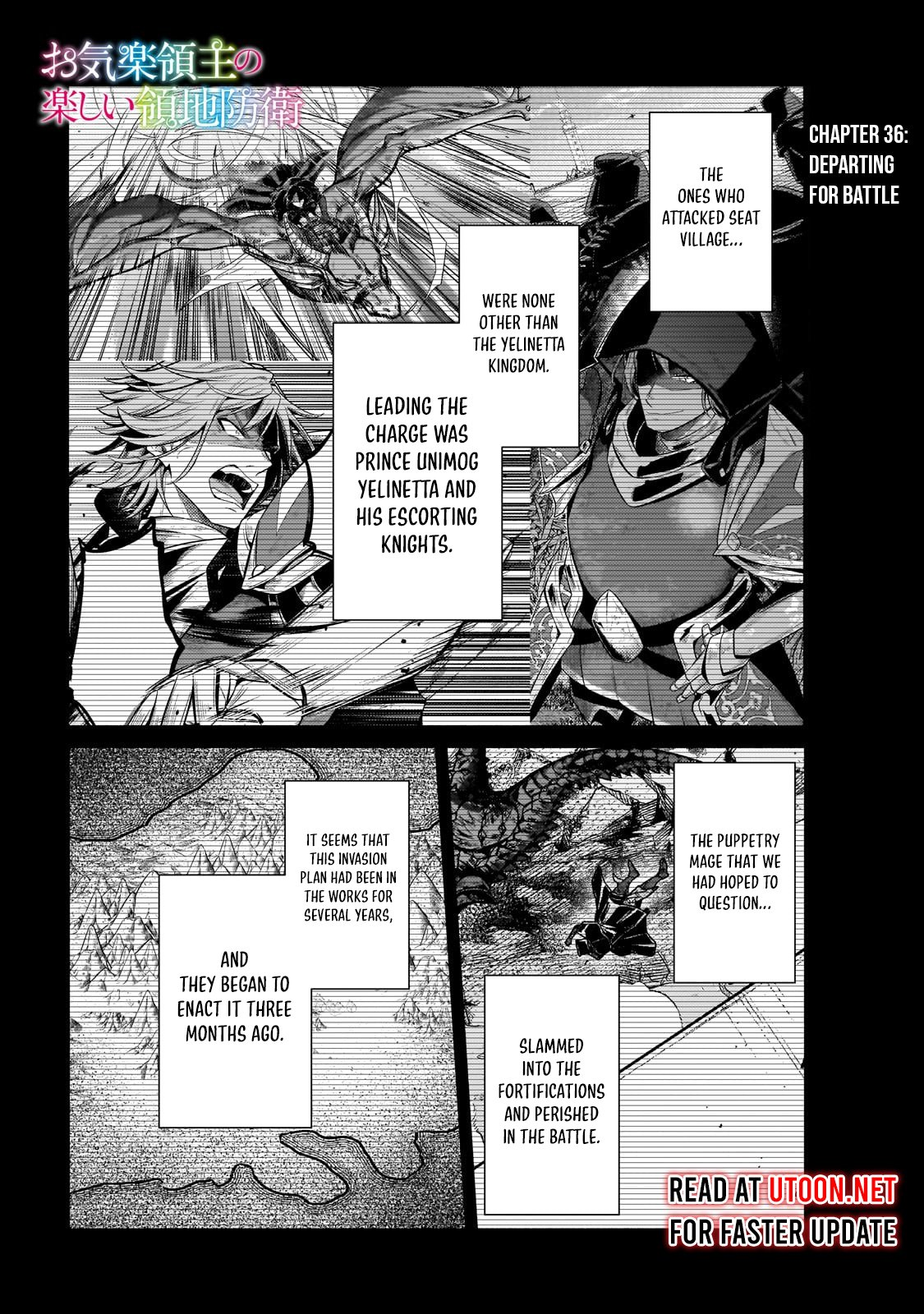Fun Territory Defense by the Optimistic Lord chapter 36.1 page 2
