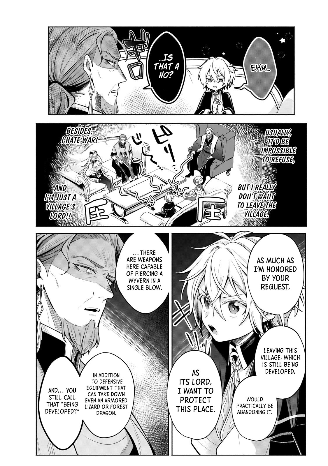 Fun Territory Defense by the Optimistic Lord chapter 36.1 page 11