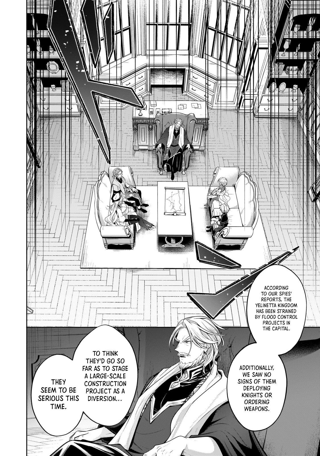 Fun Territory Defense by the Optimistic Lord chapter 36.1 page 3