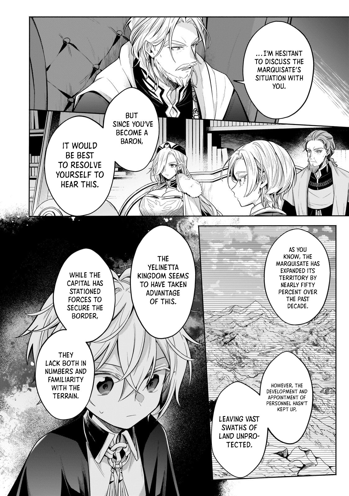 Fun Territory Defense by the Optimistic Lord chapter 36.1 page 7