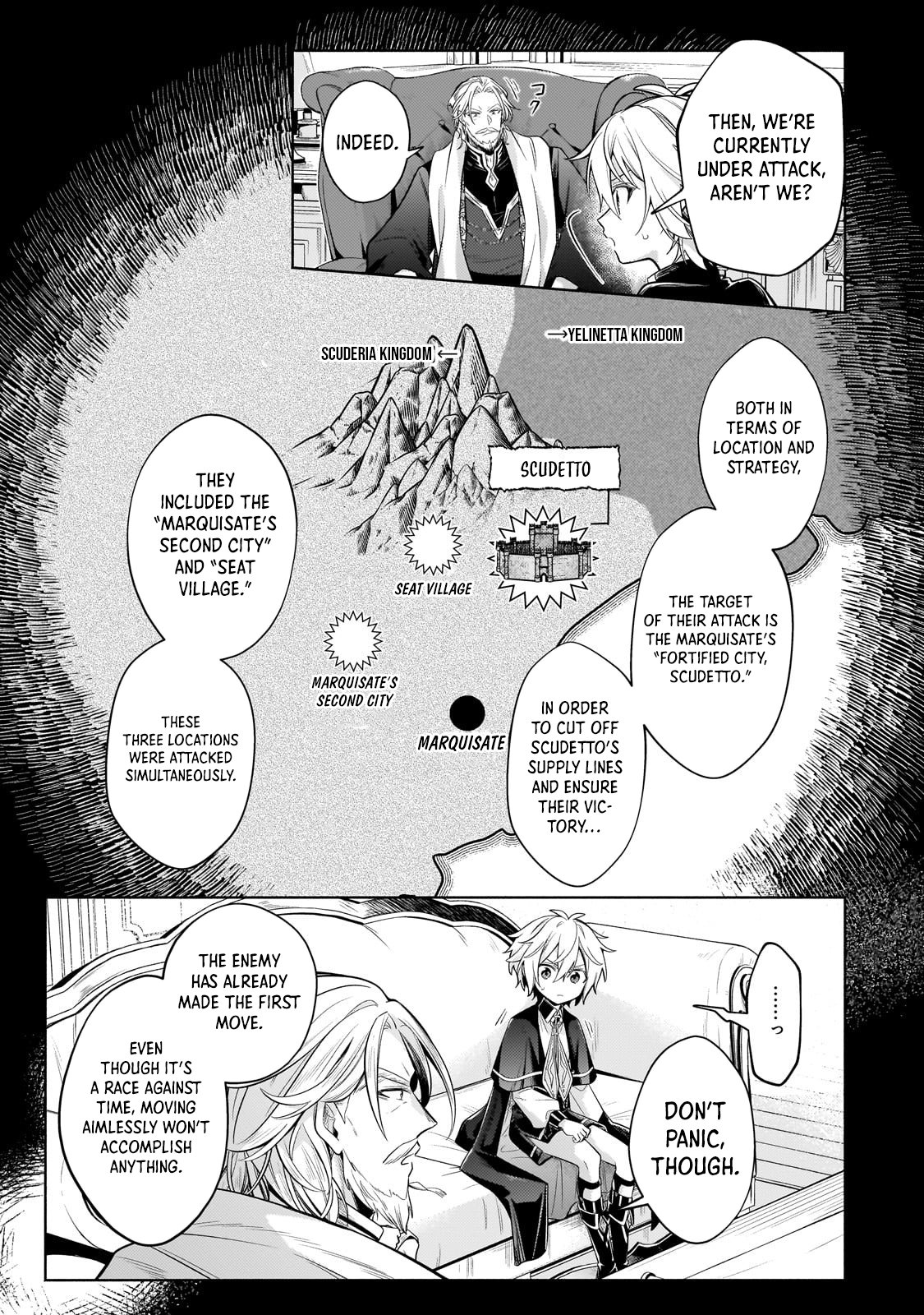 Fun Territory Defense by the Optimistic Lord chapter 36.1 page 8