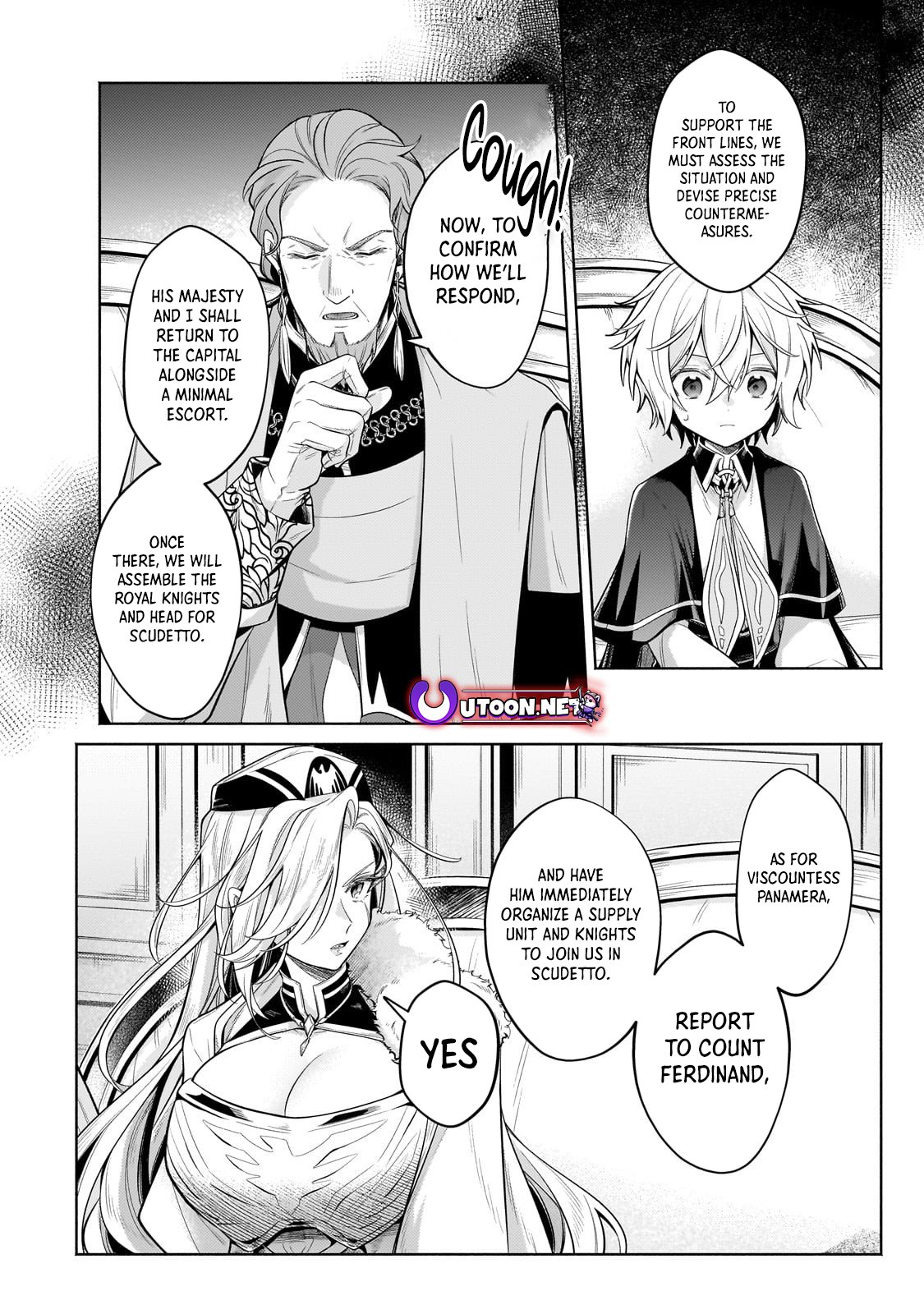 Fun Territory Defense by the Optimistic Lord chapter 36.1 page 9