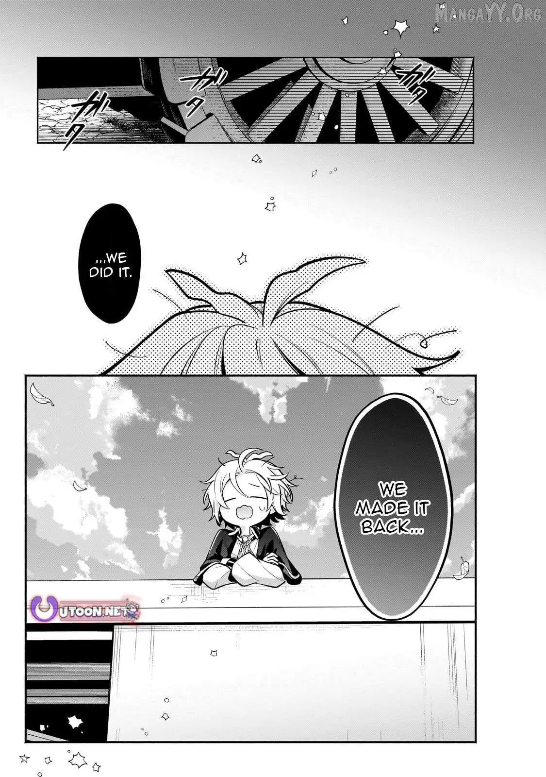 Fun Territory Defense by the Optimistic Lord chapter 40.1 page 1