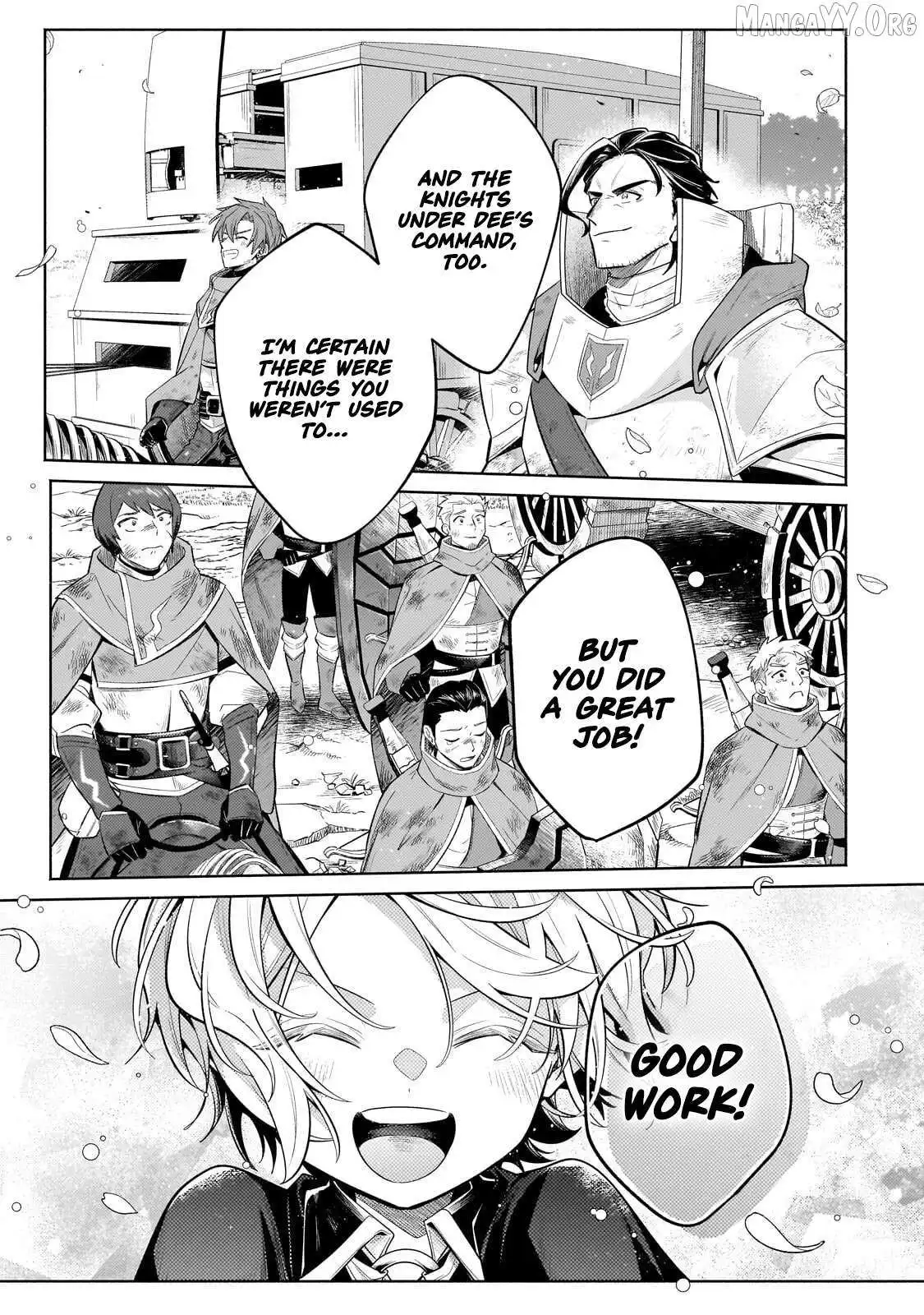 Fun Territory Defense by the Optimistic Lord chapter 40.1 page 3