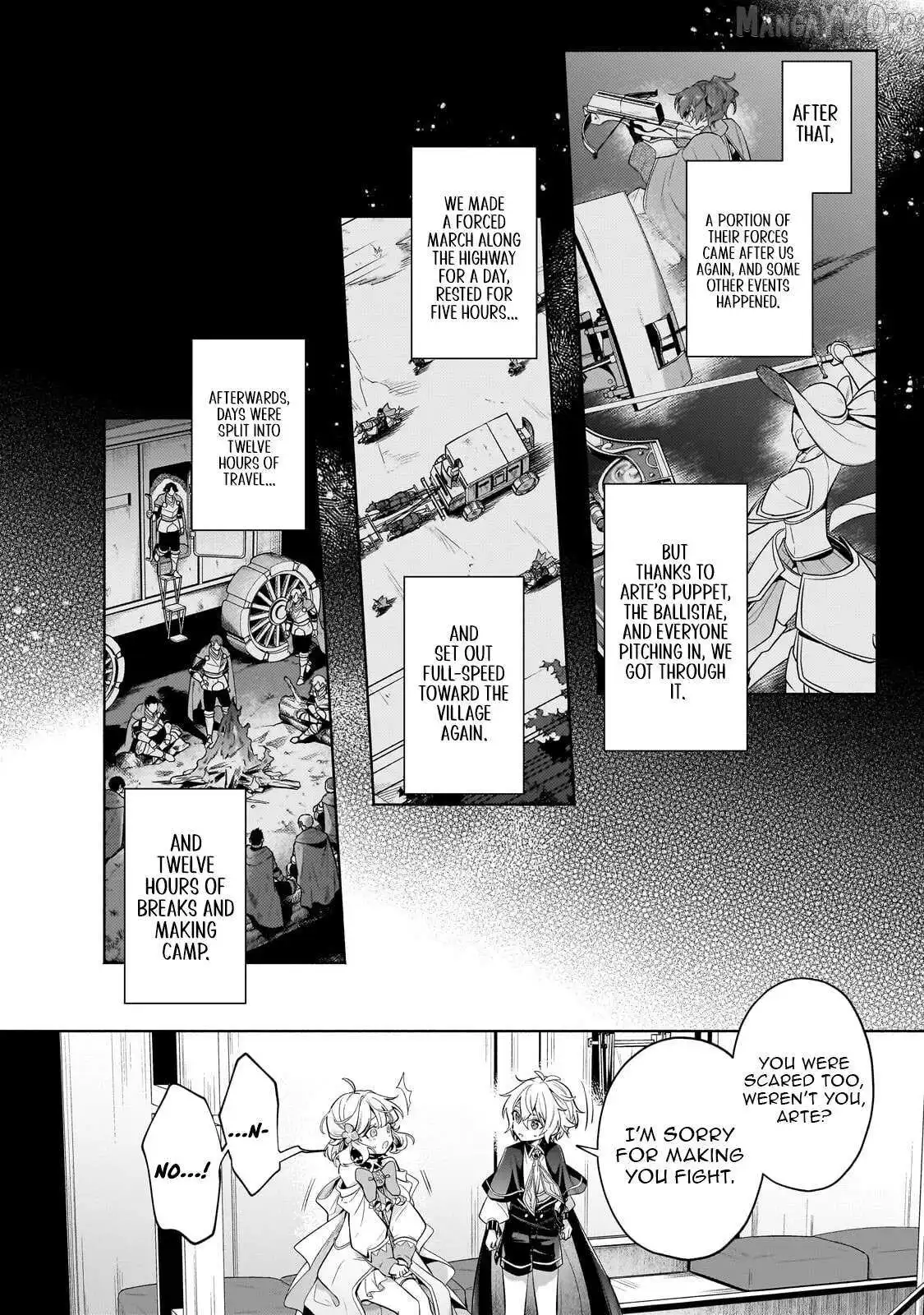 Fun Territory Defense by the Optimistic Lord chapter 40.1 page 6