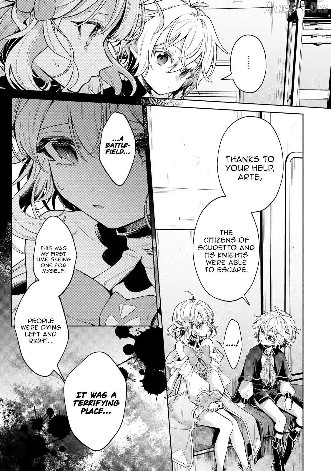 Fun Territory Defense by the Optimistic Lord chapter 40.1 page 7
